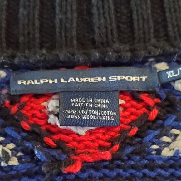 Vintage Ralph Lauren western fringed sweater - Picture 9 of 9